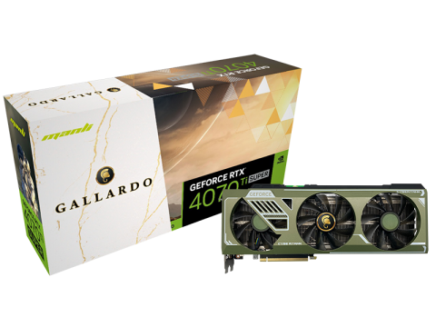 Manli GeForce RTX™ 4070 Ti Super Gallardo(M3551+N693)